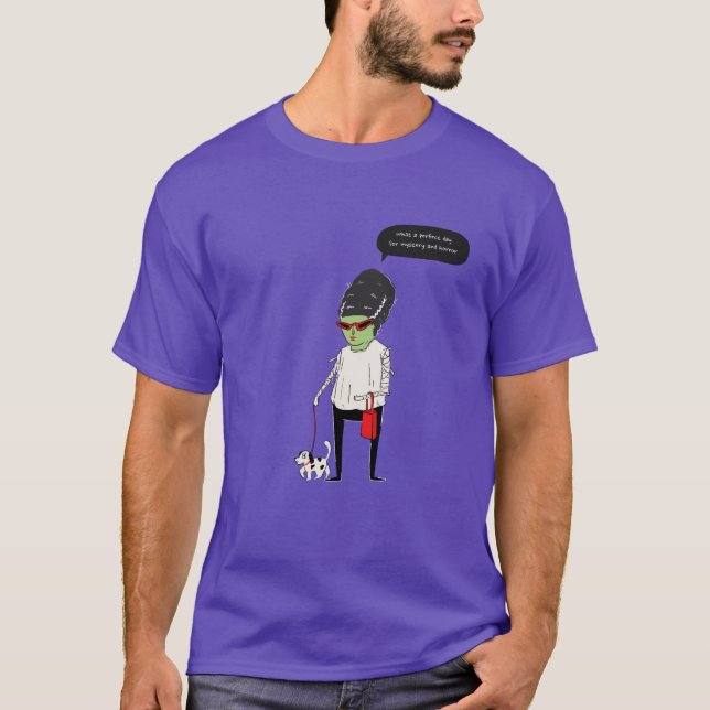 Camiseta de Halloween con cita divertida (Anverso)