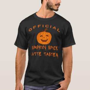 Camiseta de Halloween con especias de calabaza