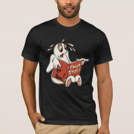 Camiseta de Halloween con historias fantasma