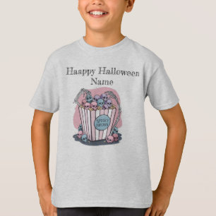 Camiseta de Halloween con Personaje de Palomitas d