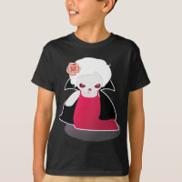 Camiseta de Halloween con vampiro lindo - camiseta