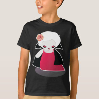 Camiseta de Halloween con vampiro lindo - camiseta