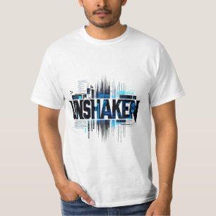 Camiseta de Halloween Cyberpunk UNSHAKEN