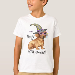 Camiseta de Halloween Dachshund
