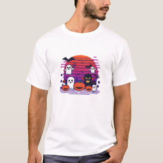 Camiseta de Halloween de 8 bits – Haunted Pixel