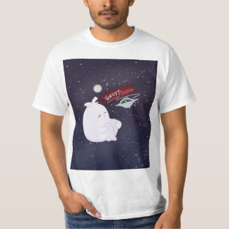 Camiseta de Halloween de Abducción Alienígena Fant