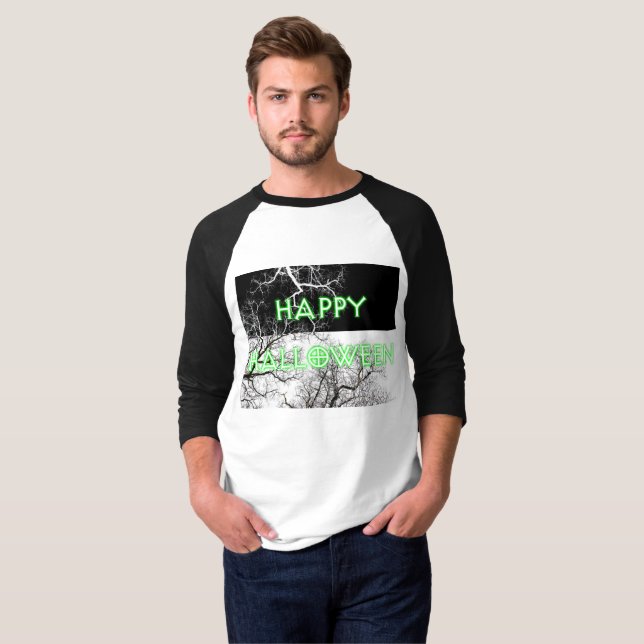 Camiseta de Halloween de AIH (Anverso completo)