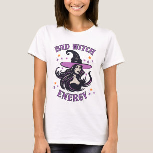 Camiseta de Halloween de Bad Witch Energy