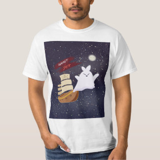 Camiseta de Halloween de barco fantasma espeluznan