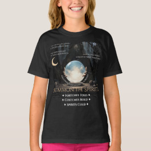 Camiseta de Halloween de Bola de Cristal Invoca a