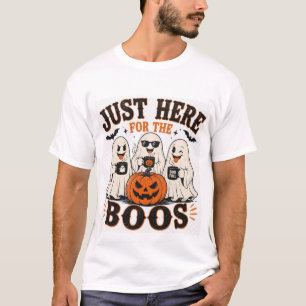 Camiseta de Halloween de Boo Crew – Fantasmas Espe