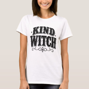 Camiseta de Halloween de Bruja Amable - Halloween 