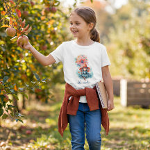 Camiseta de Halloween de bruja de cuento personali