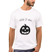 Camiseta de Halloween de calabaza espeluznante en