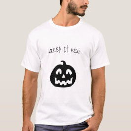 Camiseta de Halloween de calabaza espeluznante en 