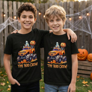Camiseta de Halloween de camioneta para niños pers
