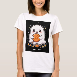 Camiseta de Halloween de Caramelo de Piruleta de F