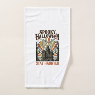 Camiseta de Halloween de Casa Embrujada con Fantas