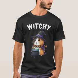 Camiseta de Halloween de Cuy Mágico Witchy