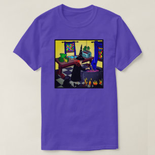 Camiseta de Halloween de dalDesignNZ