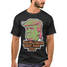 Camiseta de Halloween de Donald Trump