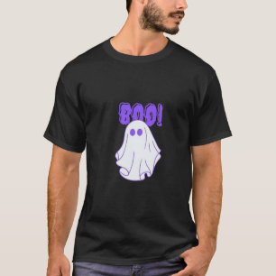 Camiseta de Halloween de fantasma Boo lindo