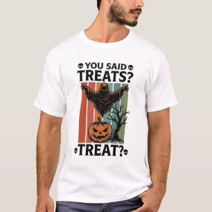 Camiseta de Halloween de Fantasma con Castigo de G