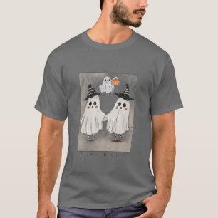 Camiseta de Halloween de fantasma lindo