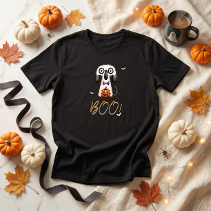 Camiseta de Halloween de Fantasma Lindo BOO para F