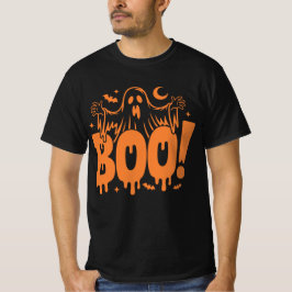 Camiseta de Halloween de Fantasma Lindo Espeluznan