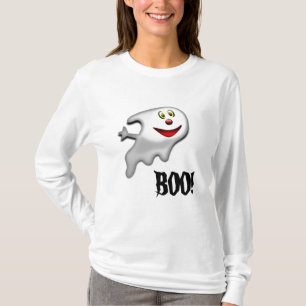 Camiseta de Halloween de Fantasma, para Niños, Ado