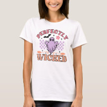 Camiseta de Halloween de Fantasma Perfectamente Ma