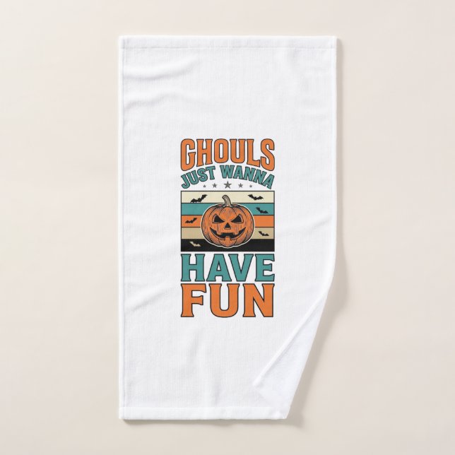 Camiseta de Halloween de fantasmas antiguos que so (Toalla de mano)