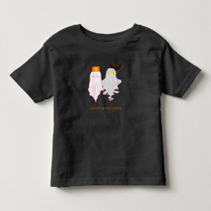 Camiseta de Halloween de fantasmas de bebé lindos 