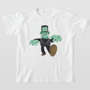 Camiseta de Halloween de Frankenstein