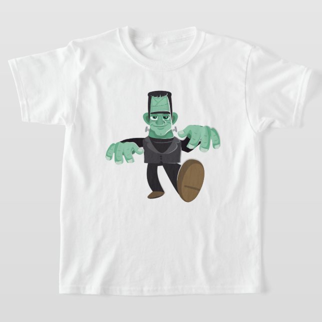 Camiseta de Halloween de Frankenstein (Distribución)