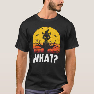 Camiseta de Halloween de Gato Mujeres Hombres Gato