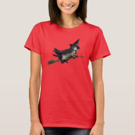 Camiseta de Halloween de gato siamés lindo
