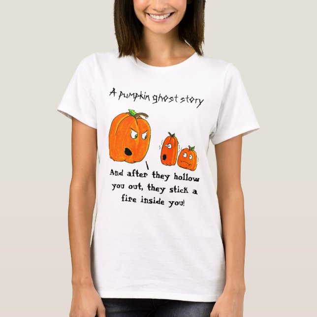 Camiseta de HALLOWEEN de la HISTORIA DE FANTASMAS (Anverso)