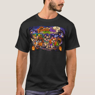 Camiseta de Halloween de la tripulación de misteri