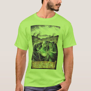 Camiseta de Halloween de las brujas de Macbeth