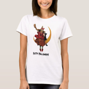 Camiseta de Halloween de las mujeres