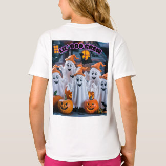 Camiseta de Halloween de Lil’ Boo Crew
