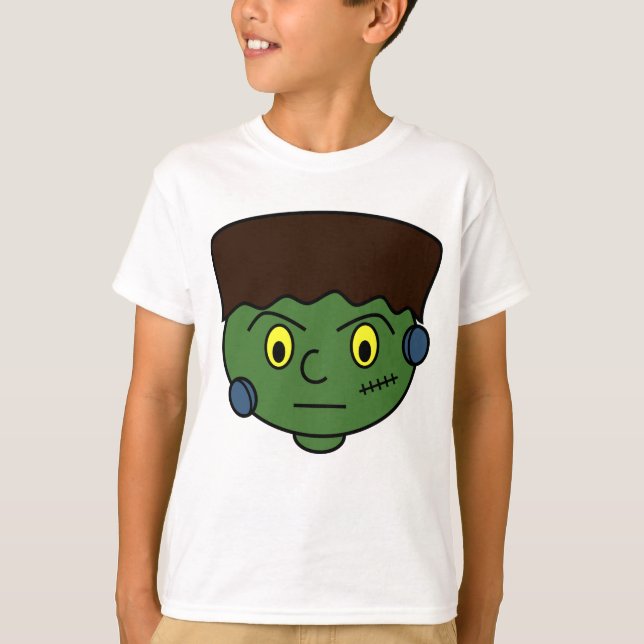 Camiseta de Halloween de los niños (Anverso)