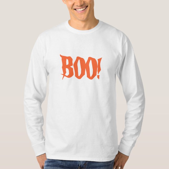 Camiseta de Halloween de Mens (Anverso)