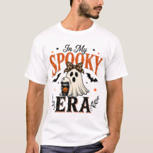 Camiseta de Halloween de Mi Era Espeluznante