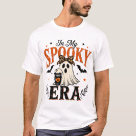Camiseta de Halloween de Mi Era Espeluznante