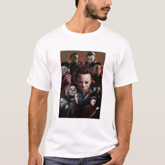 Camiseta de halloween de Michael Myers..