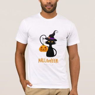 Camiseta de halloween de miedo