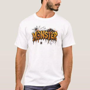 Camiseta de Halloween de Monstruo